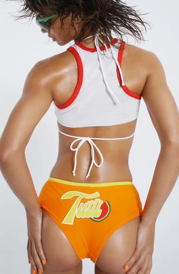 Crop Tops Women Jaded London Pomelo Ultra Crop Tank Top