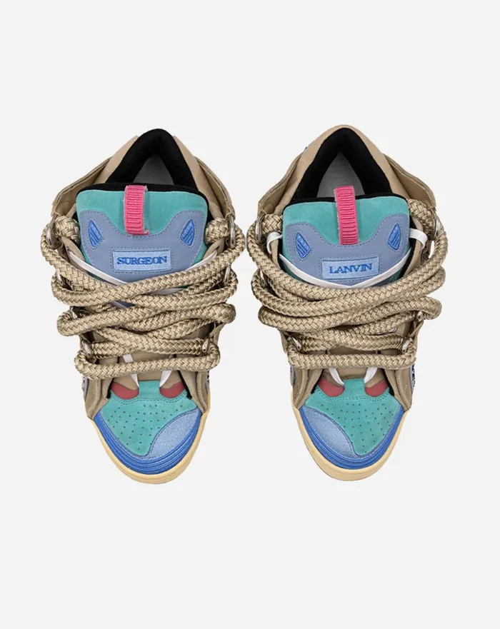 Curb Sneakers By Surgeon For Men Light Blue Men Lanvin Curb