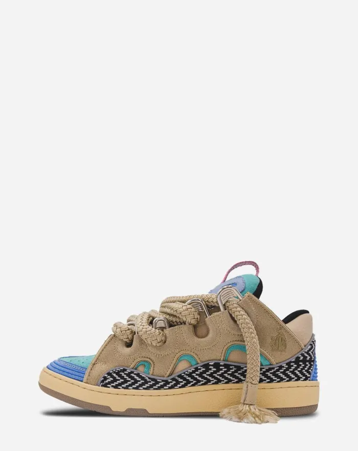Curb Sneakers By Surgeon For Men Light Blue Men Lanvin Curb