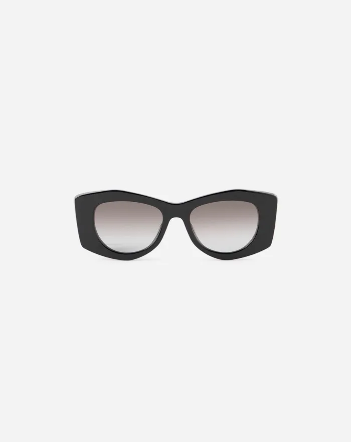 Curb Sunglasses Black Men Lanvin Sunglasses