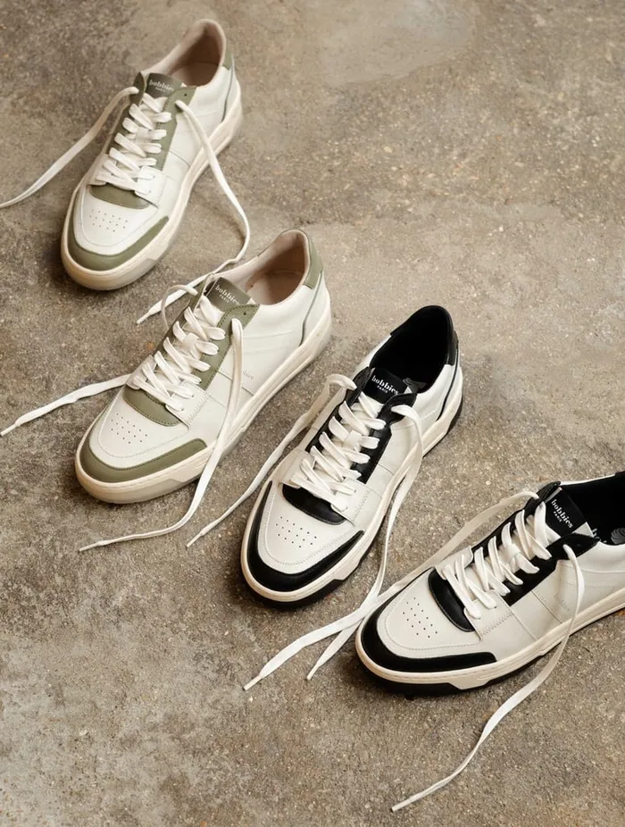 Cyrus Off White and Rosemary Men Bobbies Sneakers Cyrus Off White and Rosemary Men Bobbies Sneakers