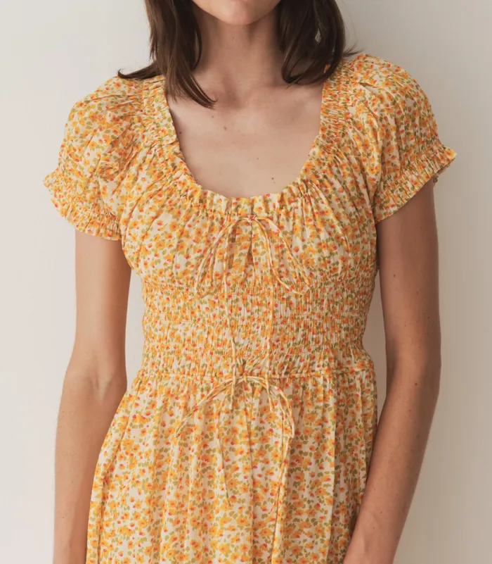 DEN Ashlynn Dress Clementine Daisy Fields Women Dresses