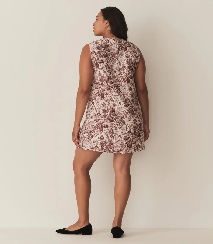 DEN Belina Dress Toile Botanique Women Dresses