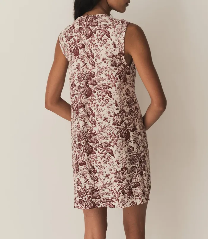 DEN Belina Dress Toile Botanique Women Dresses