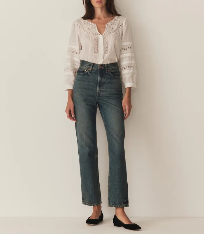 DEN Celeste Top Salt Women Tops
