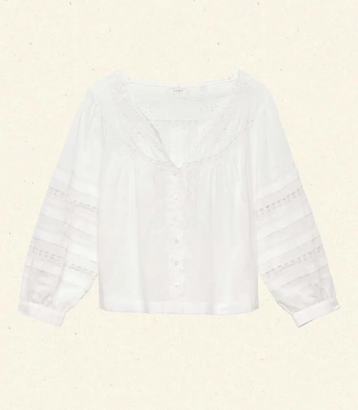 DEN Celeste Top Salt Women Tops