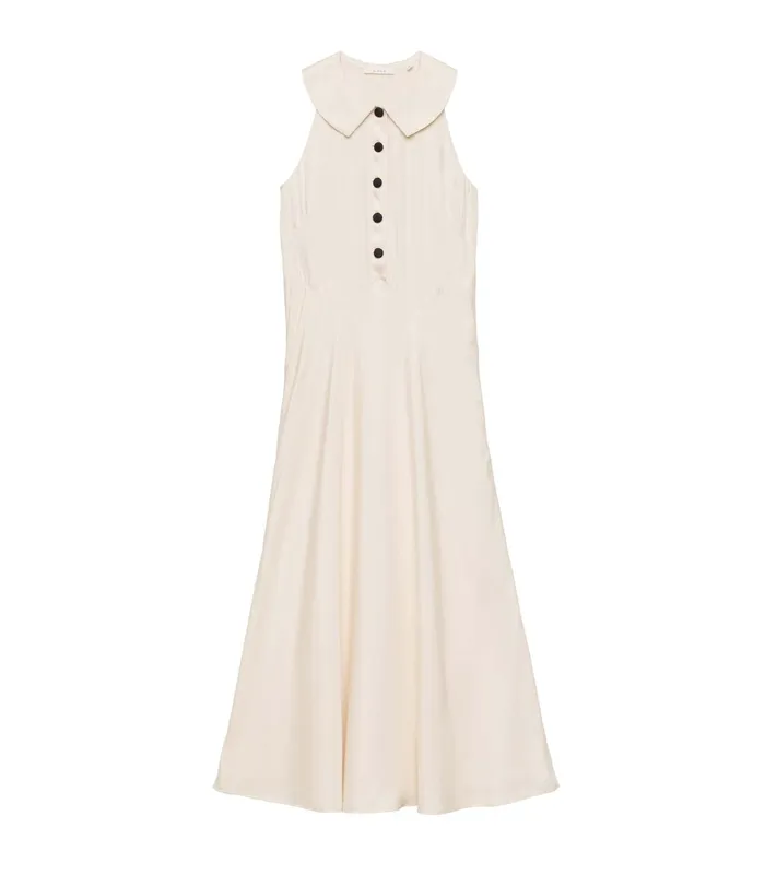 DEN Clayton Dress Mother Of Pearl Women Dresses