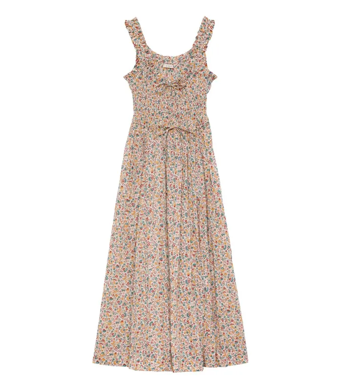 DEN Emmaretta Dress Wild Clover Floral Women Dresses