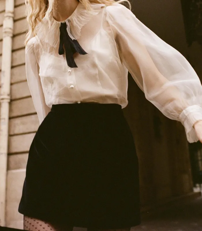 DEN Fillipa Skirt Black Women Skirts DEN Fillipa Skirt Black Women Skirts