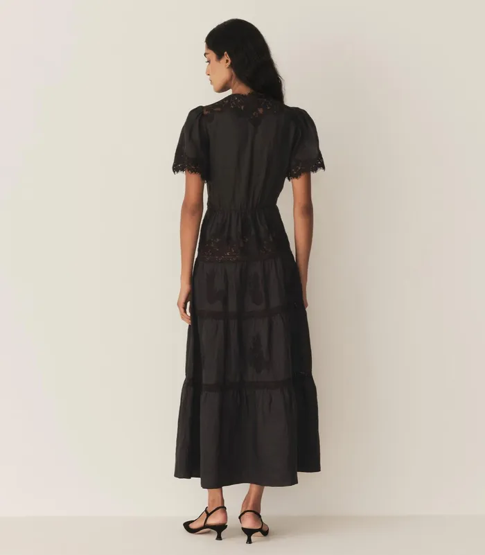 DEN Graciella Dress Black Women Dresses