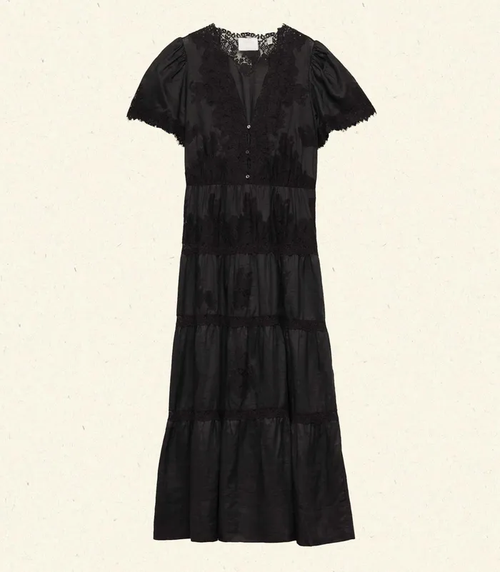 DEN Graciella Dress Black Women Dresses