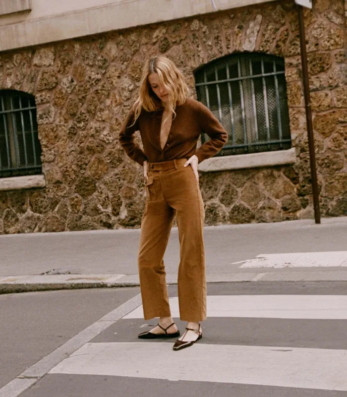 DEN Hartfield Pant Amber Wheat Women Pants and Shorts DEN Hartfield Pant Amber Wheat Women Pants and Shorts