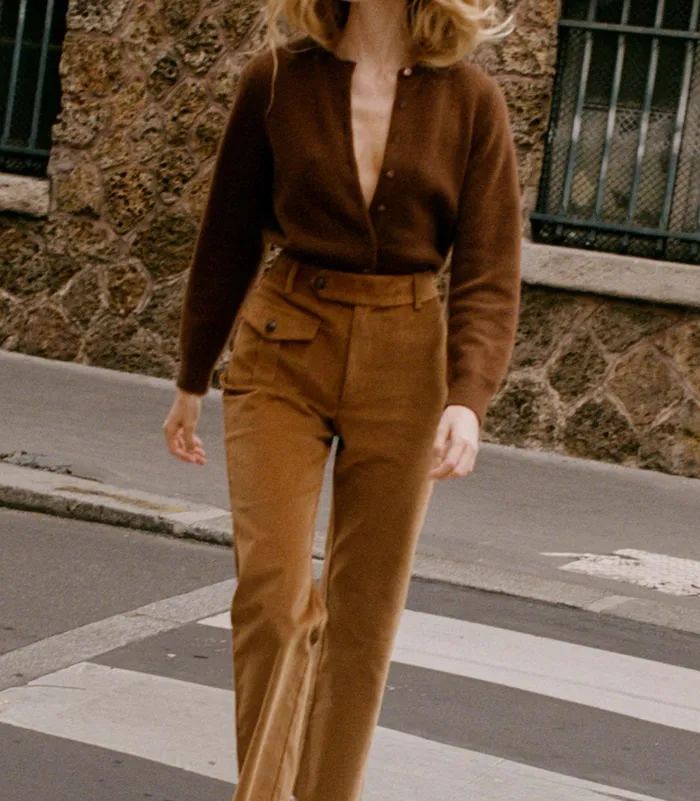 DEN Hartfield Pant Amber Wheat Women Pants and Shorts DEN Hartfield Pant Amber Wheat Women Pants and Shorts