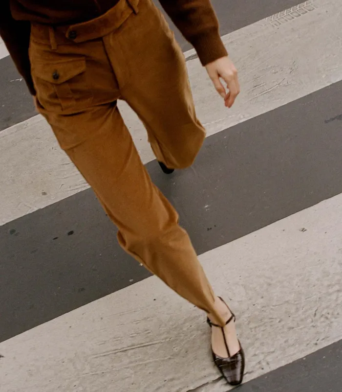DEN Hartfield Pant Amber Wheat Women Pants and Shorts DEN Hartfield Pant Amber Wheat Women Pants and Shorts