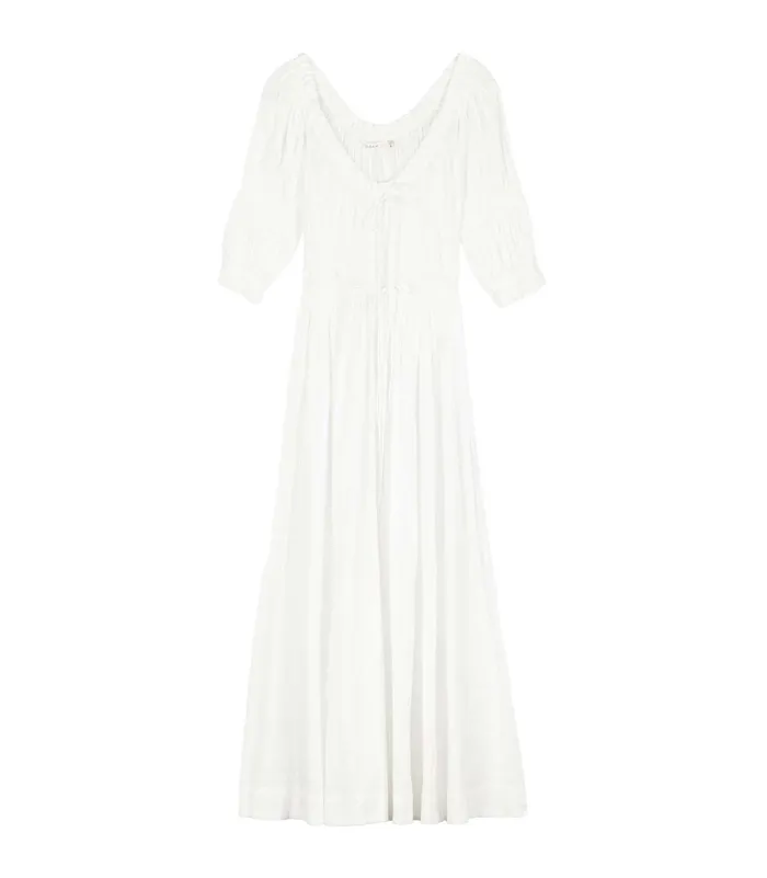 DEN Ischia Dress Salt Women Dresses
