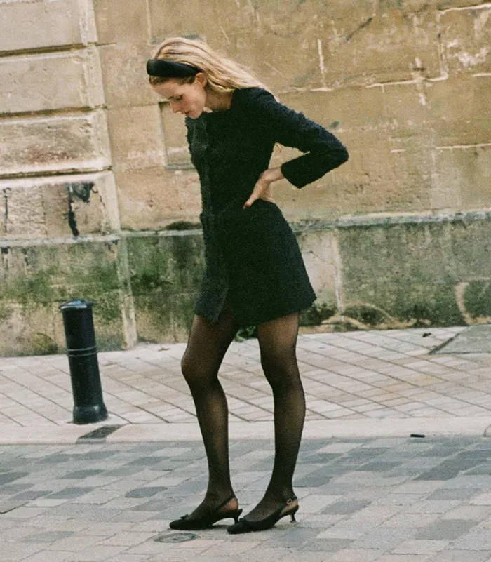 DEN Jodie Dress Black Women Dresses