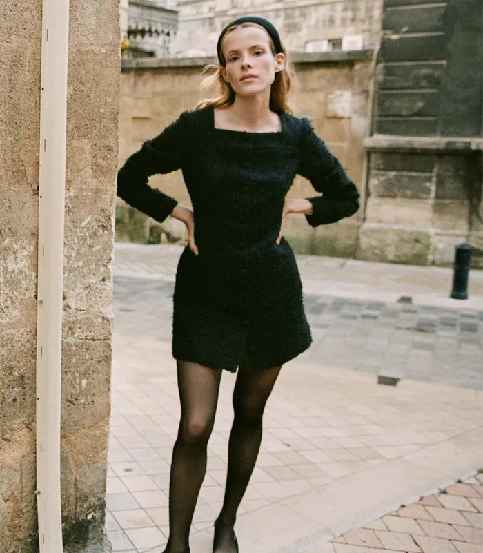DEN Jodie Dress Black Women Dresses