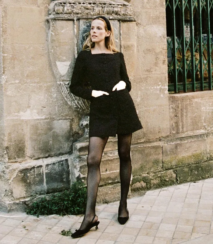 DEN Jodie Dress Black Women Dresses