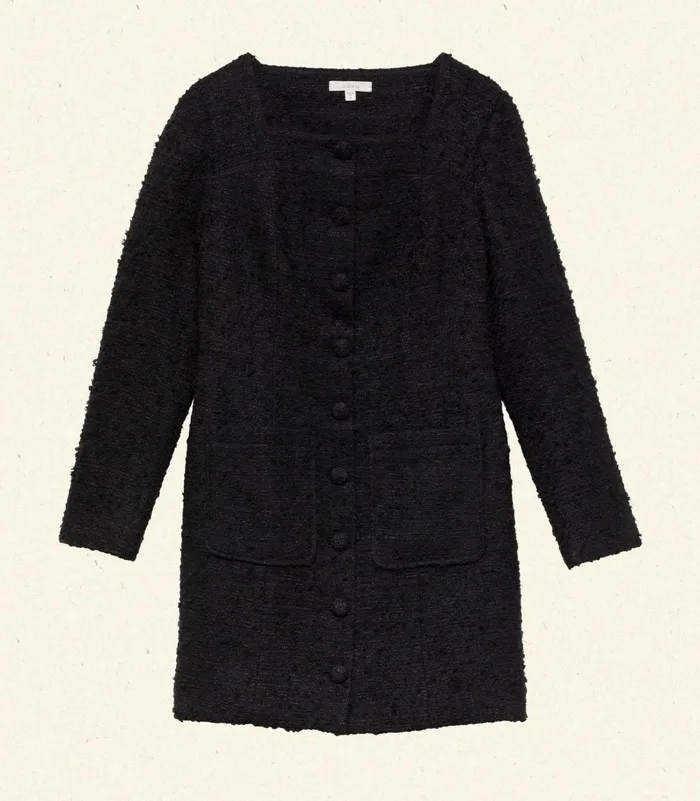 DEN Jodie Dress Black Women Dresses