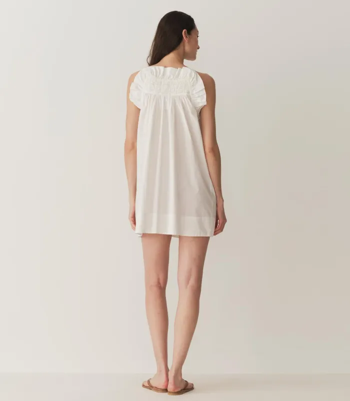 DEN Lynette Dress Salt Women Dresses