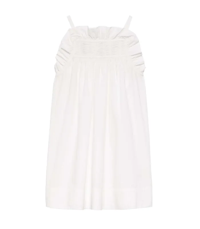 DEN Lynette Dress Salt Women Dresses
