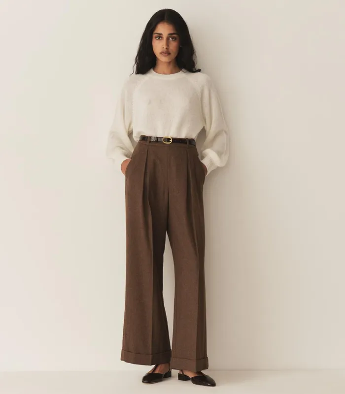 DEN Marsena Sweater Ivory Women Knitwear DEN Marsena Sweater Ivory Women Knitwear