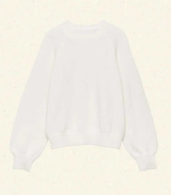 DEN Marsena Sweater Ivory Women Knitwear DEN Marsena Sweater Ivory Women Knitwear