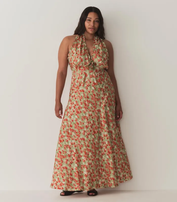 DEN Mazarin Dress Tulip Fields Women Dresses