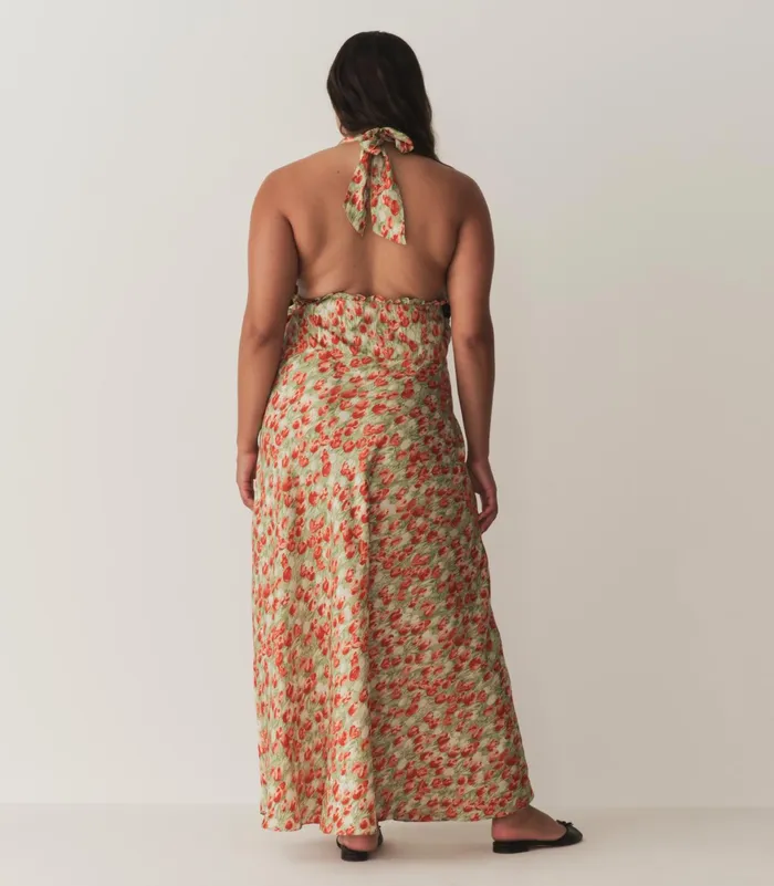 DEN Mazarin Dress Tulip Fields Women Dresses