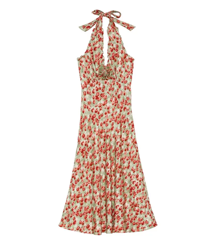 DEN Mazarin Dress Tulip Fields Women Dresses