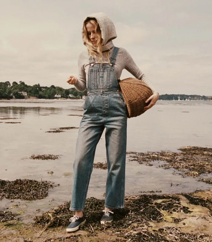 DEN Myrtle Overall Albi Wash Women Denim