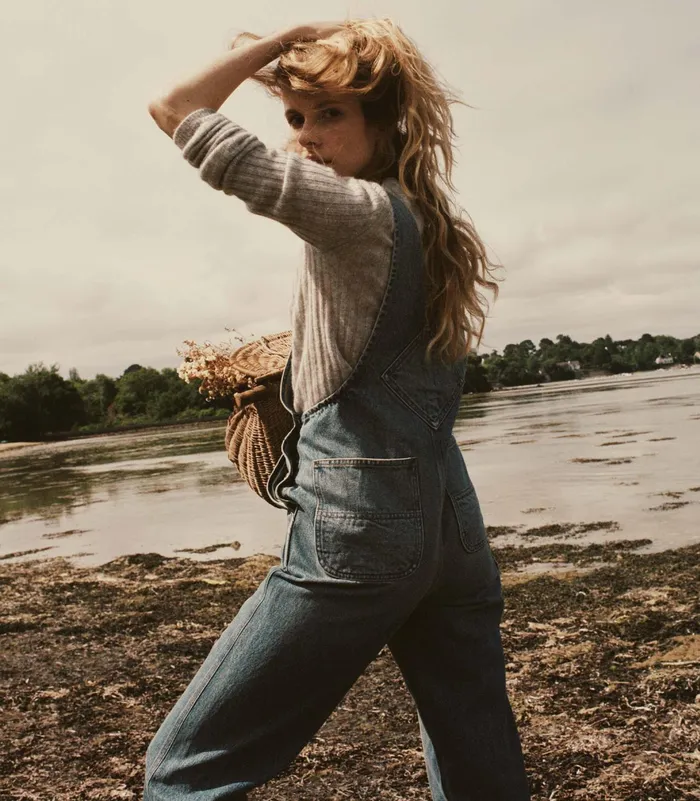 DEN Myrtle Overall Albi Wash Women Denim