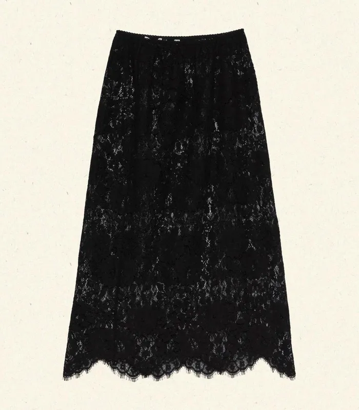 DEN Nandi Skirt Black Women Skirts