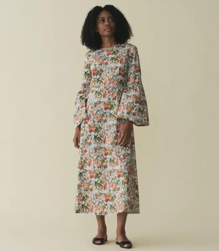 DEN Noisette Dress Calico Garden Women Dresses