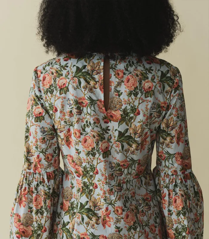 DEN Noisette Dress Calico Garden Women Dresses