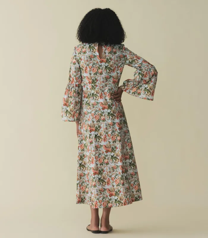 DEN Noisette Dress Calico Garden Women Dresses