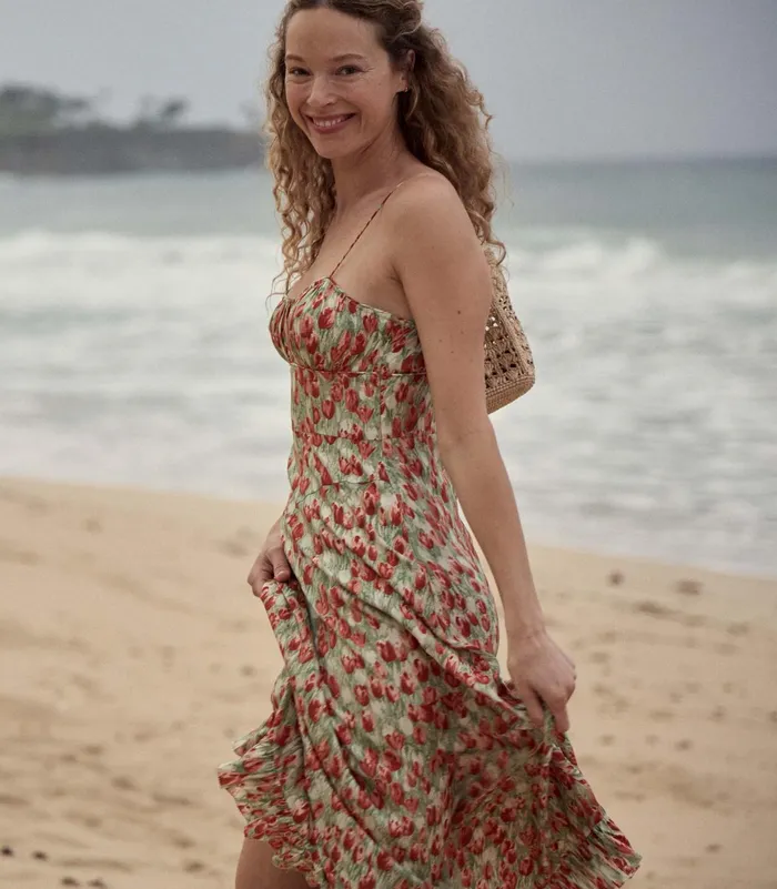 DEN Rosaria Dress Tulip Fields Women Dresses