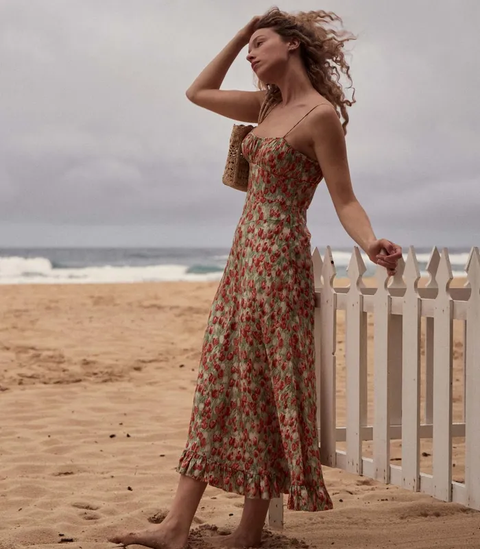 DEN Rosaria Dress Tulip Fields Women Dresses