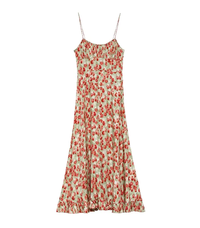 DEN Rosaria Dress Tulip Fields Women Dresses