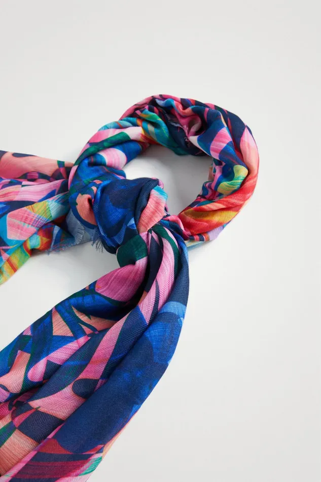 Desigual Arty Foulard Women Scarves
