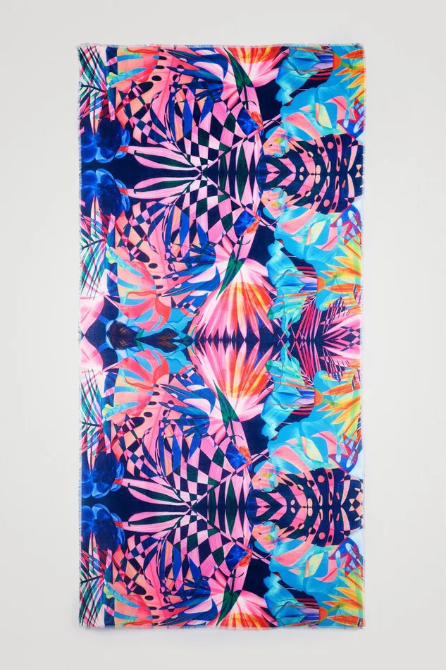Desigual Arty Foulard Women Scarves