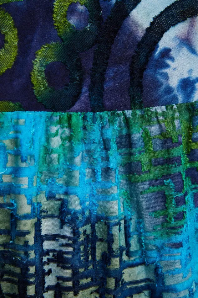 Desigual Arty Long Dress Women Dresses