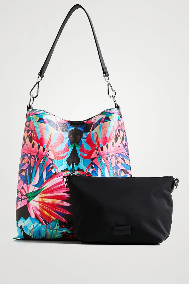 Desigual Arty Sack Bag Women Shopper and Tote Bags