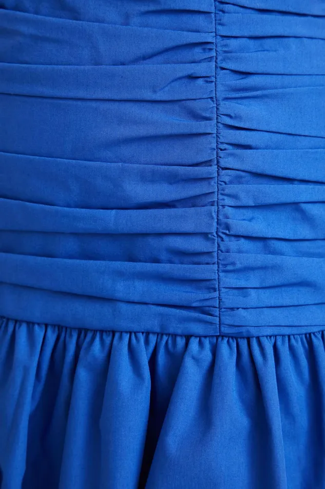 Desigual Draped Flounce Mini Skirt Women Skirts and Shorts