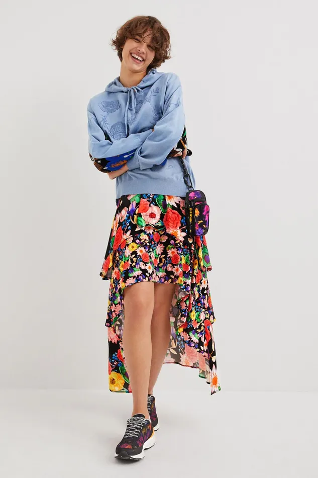 Desigual Embroidered Jumper Women Sweaters