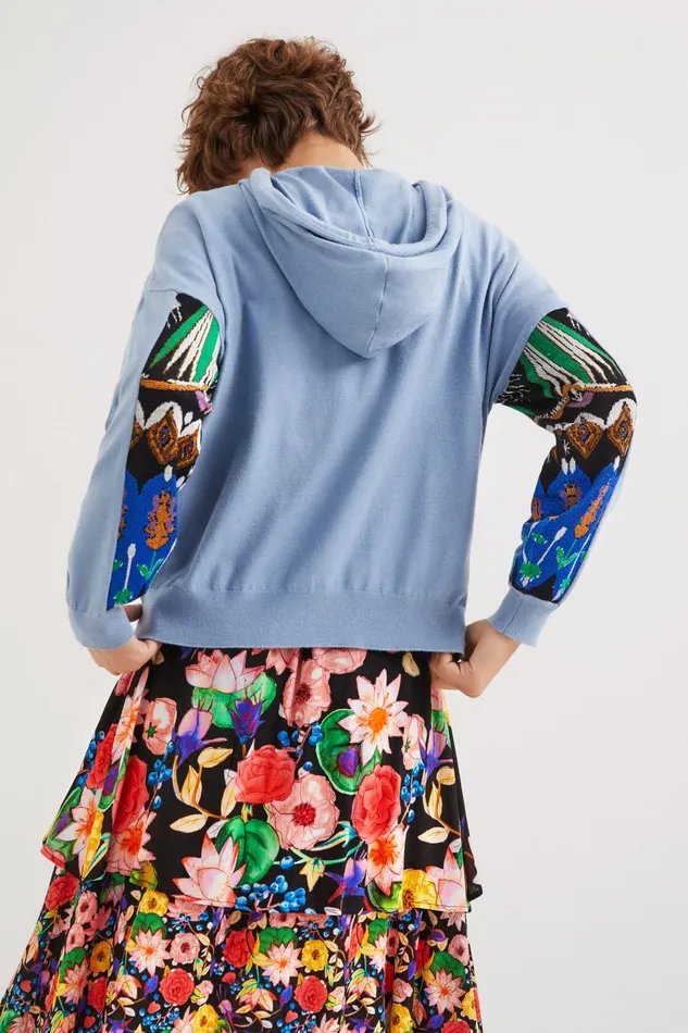 Desigual Embroidered Jumper Women Sweaters