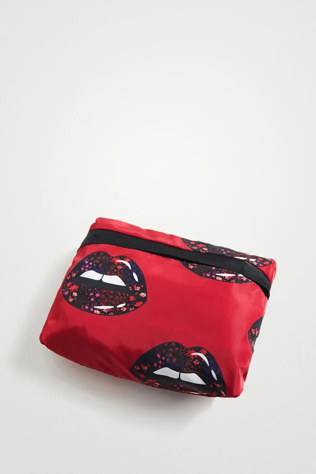Desigual Foldable Lips Backpack Women Backpacks