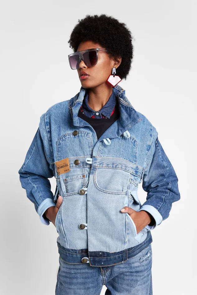 Desigual Iconic Jacket Donald Duck Women Jackets