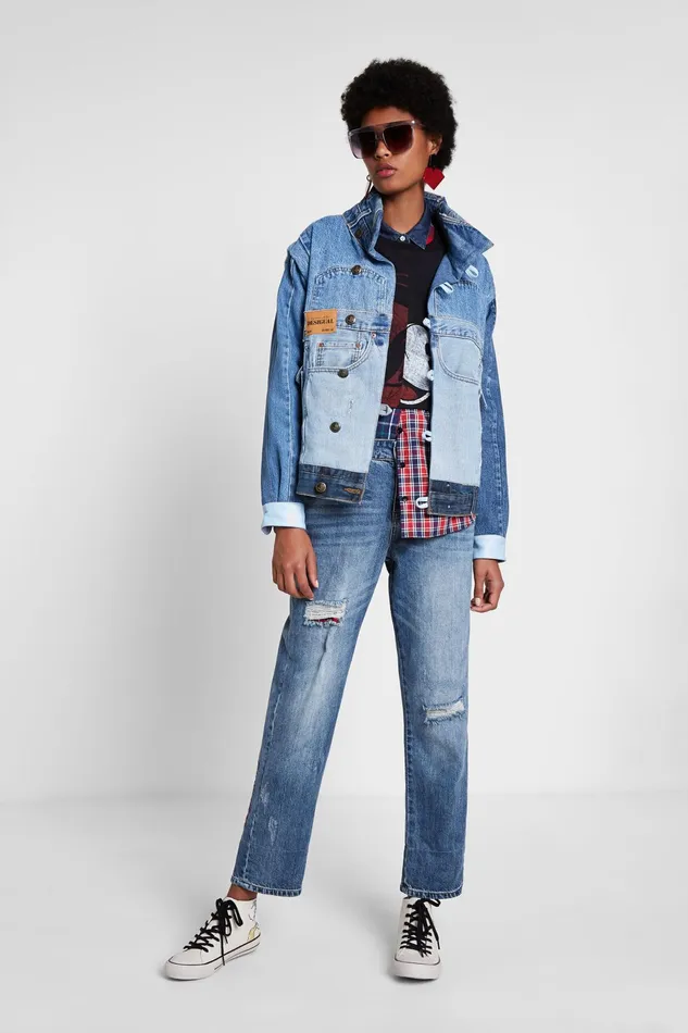 Desigual Iconic Jacket Donald Duck Women Jackets