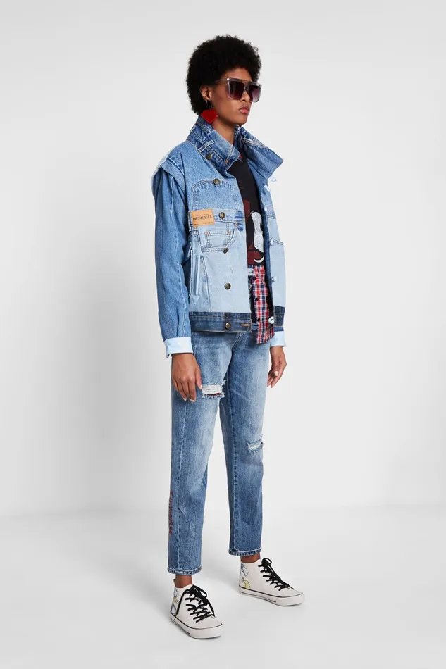 Desigual Iconic Jacket Donald Duck Women Jackets